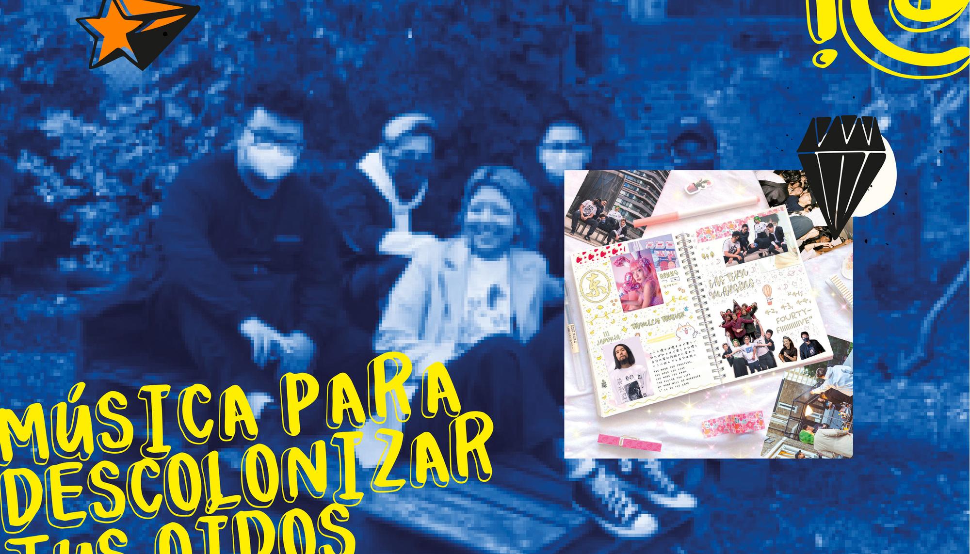 montaje Música descolonizar oídos